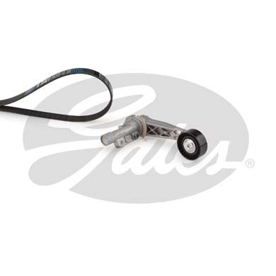 GATES K016PK893XS — KANALLI KAYIŞ KİTİ (RANGE ROVER EVOQUE 2.0D 15-/ / CTR 1.6 DS3 DS4 DS5 15-/ / PEU 308 13-/ 208 14-/ )