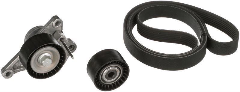 GATES K017PK1705 — V KAYIŞ SETİ ALTERNATÖR KAYIŞ KİTİ LAGUNA II MEGANE III QASHQAI X-TRAIL 2.0 DCI 06-