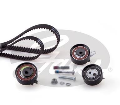 GATES K055323XS — TRİGER SETİ+MAZOT POMPA KAYIŞ SETİ ( VOLKSWAGEN TRANSPORTER IV 2.5 98 03 )