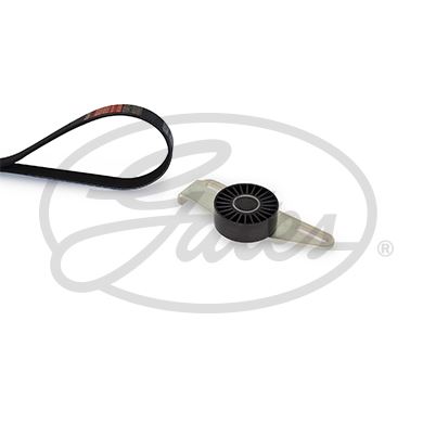 GATES K055PK1113 — KANALLI KAYIŞ SETİ KLİMASIZ HİDROLİK DIREKSIYONLU LOGAN 1.4 K7J