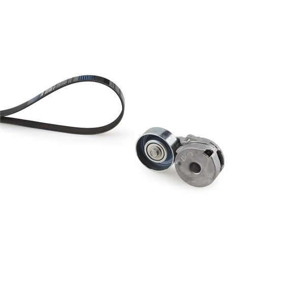 GATES K066PK1218 — KANALLI KAYIŞ SETİ CLIO III MEGANE III 2.0 16V F4R