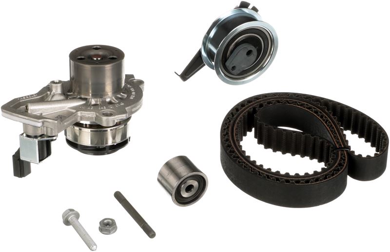 GATES KP25678XS1 — TRİGER SETİ+KUMANDA EDILEBILEN DEVİRDAİM VW POLO 14- AUDI A1 14-18 SEAT IBIZA 15- TOLEDO 15-19 SKODA