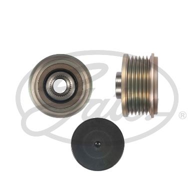 GATES OAP7238 — ALTERNATÖR KASNAĞI (DACIA LOGAN 1.6 06-12 /NISSAN QASHQAI 1.5DCI 10-14/REN 1.5DCI CLIO 10- MGN 02)