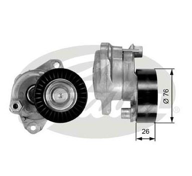 GATES T38390 — GERGİ KÜTÜĞÜ (MERCEDES 156 MOTOR 204/212/211/164 AMG 63)