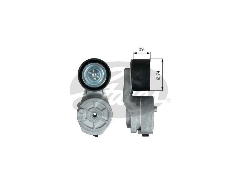 GATES T38699 — V KAYIS GERGISI KOMPLE KANALLI SCANIA CITYWIDE, F - series, G I/II, INTERLINK, IRIZAR CENTURY, IRIZAR I4