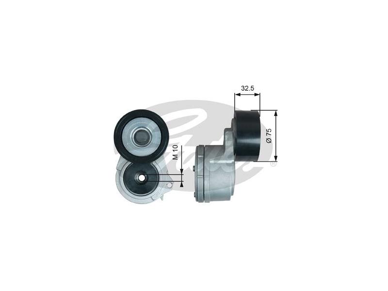 GATES T38724 — GERGİ KÜTÜĞÜ LKW SETRA M.BENZ ACTROS ANTOS AROCS ATEGO