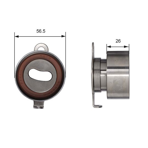 GATES T41011 — EKSANTRİK GERGİSİ