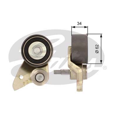 GATES T41099 — TRİGER GERGİ RULMANI ( AUDI A8 3.3 TDI QUATTRO 06.00 - 09.02 )