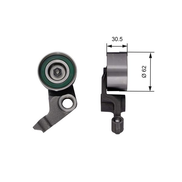 GATES T41280 — EKSANTRİK GERGİSİ