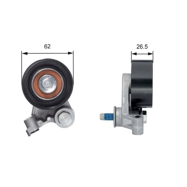 GATES T42134 — EKSANTRİK GERGİSİ