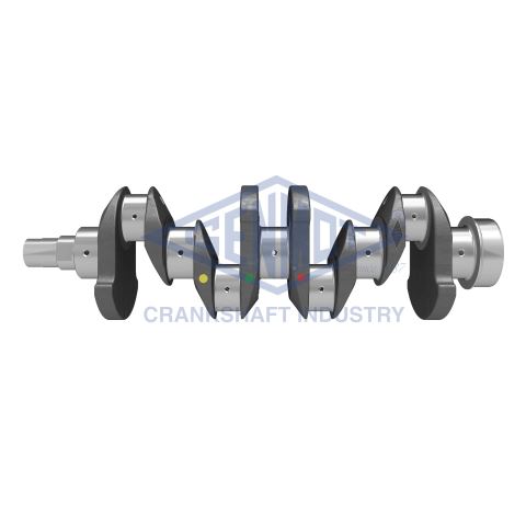 GENMOT GM1002 — KRANK MİLİ DOGAN / ŞAHİN / KARTAL / M131 DKS 85-89 1600 DÜZ MOTOR (VOLAN 70mm) ESKİ MODEL