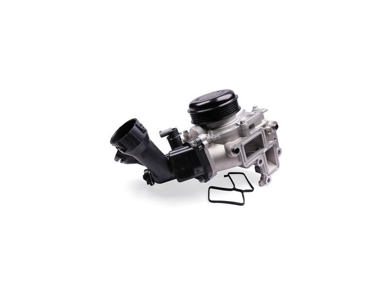 GK 980571ATH — M.BENZ W177-447 OM651 SU POMPASI BORULU TERMOSTAT İLE KOMPLE A6542004100