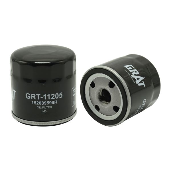 GRAT 11205 — YAĞ FİLTRESİ CAPTUR CLIO IV DUSTER DOKKER KADJAR LODGY SANDERO II SYMBOL II MEGANE IV 1.5 K9K MERCEDES OM607