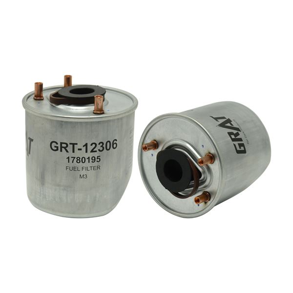 GRAT 12306 — MAZOT FİLTRESİ OPEL COMBO E PEUGEOT 206-207-208-301-308-5008-PARTNER 1.6 CITROEN C4 -C5- C-ELYSEE BERLINGO 3