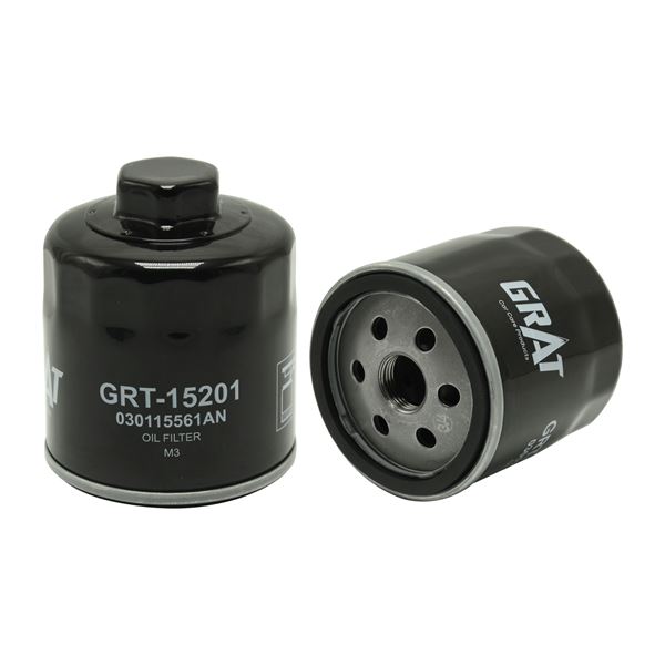 GRAT 15201 — YAĞ FİLTRESİ (VW CADDY 96-11 GOLF 04-14 POLO 91-14 SEAT IBIZA 93-15 LEON 00-13 SKODA FABIA 00-15)