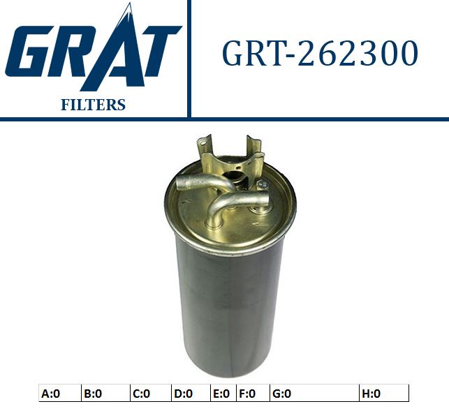 GRAT 26300 — MAZOT FILTRESI (AUDI A6 05-11)