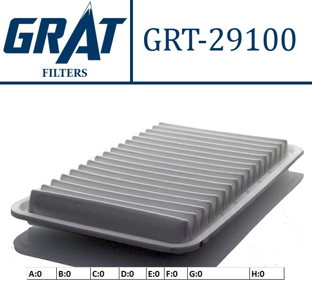 GRAT 29100 — HAVA FİLTRESİ - (MAZDA 3 03/15 / MAZDA 2 07/15 )