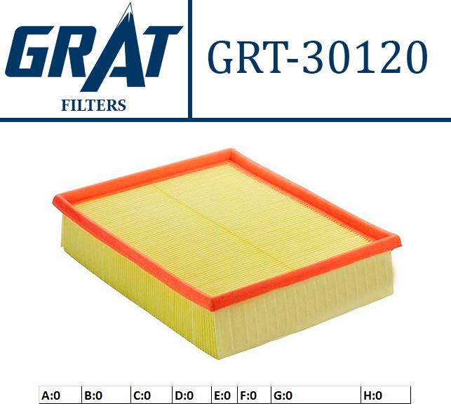 GRAT 30121 — HAVA FILTRESI BMW M60 / E38-E39- SKODA SUPERB 02-08