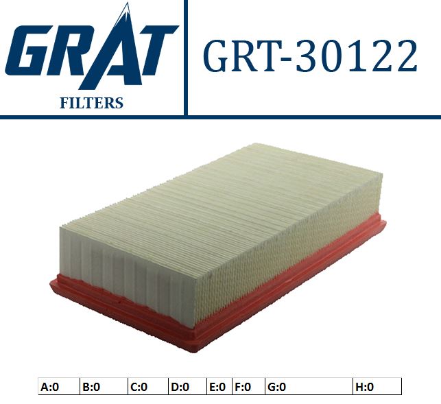 GRAT 30122 — HAVA FILTRESI ( BMW 7-X5-ALPINA B12 )