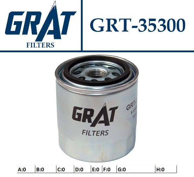 GRAT 35300 — MAZOT FİLTRESİ - (ISUZU D-MAX 02/)