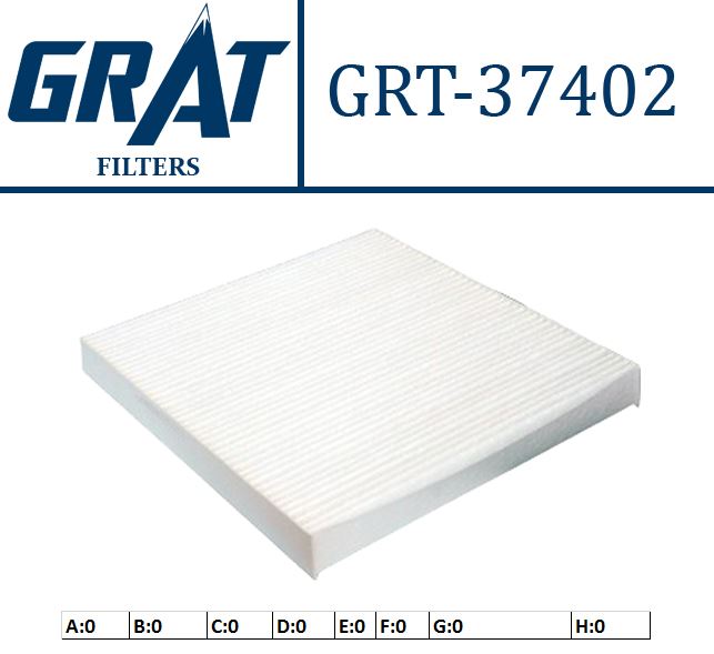 GRAT 37402 — POLEN FILTRESI (JEEP GRAND CHEROKEE IV 10-)