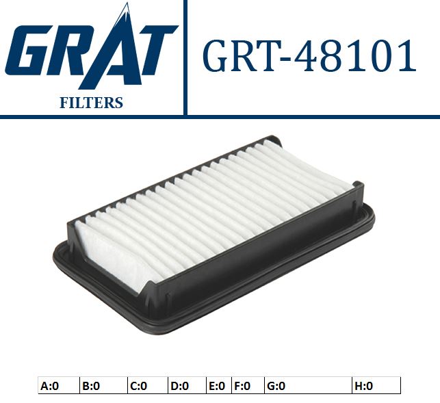 GRAT 48101 — HAVA FİLTRESİ - (SUZUKI SX4 06/11 )