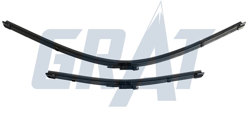 GRAT F6538 — SİLECEK SÜPÜRGESİ ÖN TAKIM 650MM -380MM FIAT OPEL CORSA D-E CHEVROLET AVEO FIAT 500L PUNTO LINEA ALFA ROMEO