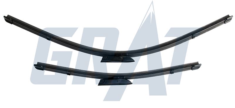 GRAT R6040 — SILECEK SETI 600-400mm - 24 -16 (RENAULT CLIO III - MEGANE III - FLUENCE / PEUGEOT 301 12-/ CITROEN C-ELYSEE
