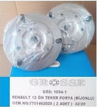 GROSSE GRS1054 — ÖN TEKER PORYASI R12 TOROS 7700544733