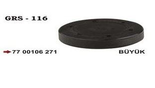 GROSSE GRS116 — SİLİNDİR KAPAK TAPASI 57x10.5 BÜYÜK MEGANE-CLIO-KANGOO K4M-K4J-F4R 8200058019