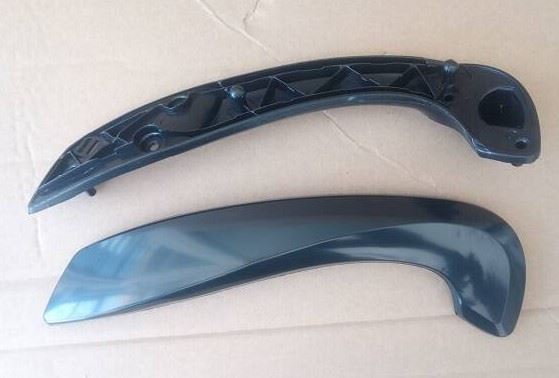 GROSSE GRS9731 — KAPI İÇ ÇEKME KOLU SAĞ MEGANE 3-FLUENCE KOMPLE: ALT YUVA VE DIŞ KAPAĞI SET KOLÇAĞI DIŞ