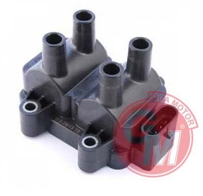 GUA 40441 — ATEŞLEME BOBİNİ ÇİFTLİ RENAULT KANGOO 01> CLIO I-II-III 92>05 MEGANE I 96> SCENIC 96>TWINGO 96> LOG AN 06>1.2