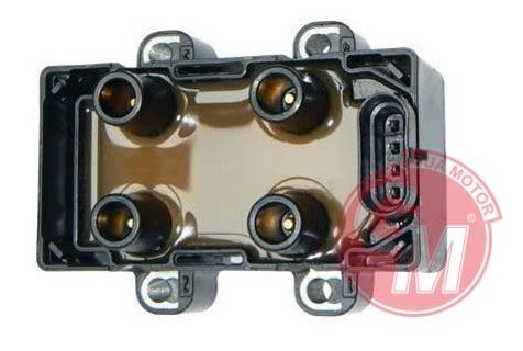 GUA 40448 — ATEŞLEME BOBİNİ ÇİFTLİ RENAULT KANGOO 01> CLIO I-II-III 92>05 MEGANE I 96> SCENIC 96>TWINGO 96> LOG AN 06>1.2