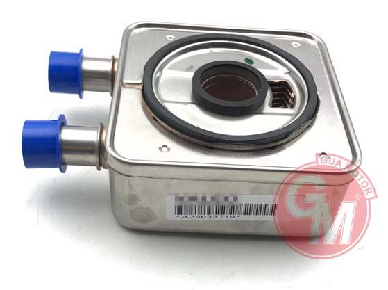 GUA 40450 — OTOMATİK ŞANZIMAN YAĞ SOĞUTUCUSU ALİMİNYUM RENAULT MEGANE I CLİO II DPO OTOMATİK ŞANZUMAN