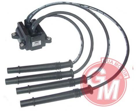 GUA 40558 — ATEŞLEME BOBİNİ RENAULT CLIO II 01 > CLIOIII 05 > TWNG 01 > 1.2 16V D4F.7.06-D4F.7.12 KABLOLU