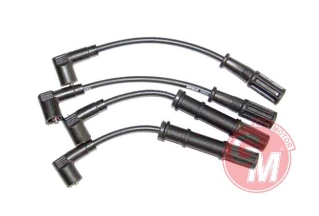 GUA 40621 — BUJİ KABLO TAKIMI 1.kalite FIAT ALBEA SOLE-PALIO SOLE 1.4 8V-DOBLO 119 -DOBLO KARGO 223 1.4ie-G RANDE PUNTO 1.2