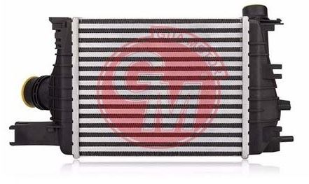 GUA 40706 — TURBO RADYATÖRÜ INTERCOOLER CLIO IV 12> CAPTUR 13> LOGAN II 12> SANDERO II 12> SYMBOL III 13> 0. 9TCe 1.2TCe