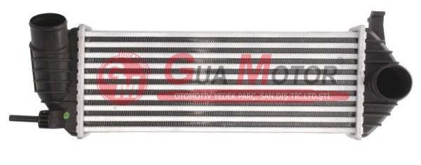 GUA 40715 — TURBO RADYATÖRÜ INTERCOOLER RENAULT KANGO III MB CITAN 1.5 DCI AL/PL/BRZ