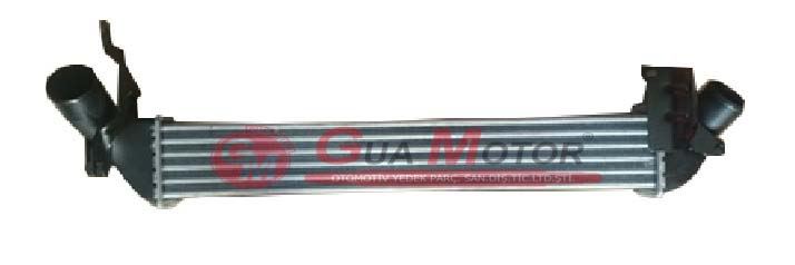 GUA 40717 — TURBO RADYATÖRÜ INTERCOOLER RENAULT CLIO SYMBOL 01 > CLIO II 04 > 1.5 DCİ AL/PL/BRZ