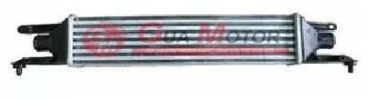 GUA 40906 — TURBO RADYATÖRÜ INTERCOOLER FIAT GRANDE PUNTO 05>MITO 08> 1.3 MTJ 90 CV