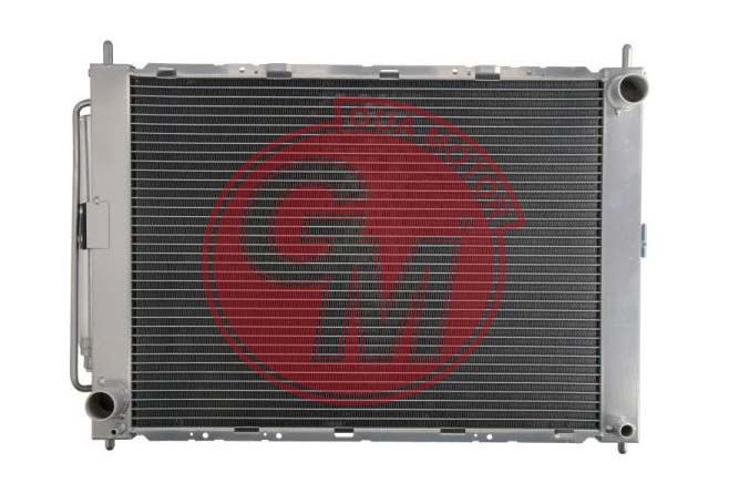 GUA 40907 — MOTOR SU RADYATÖRÜ RENAULT CLIO III 05> MODUS 04> 1.2 1.5dCİ 509x38x382