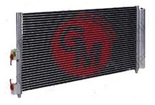 GUA 40921 — KLİMA RADYATÖRÜ FIAT DOBLO 01>IDEA 04>PUNTO 03>YPSILON 06-11 1.3 JTD-1.9JTD 562x310x16