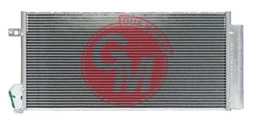 GUA 40922 — KLİMA RADYATÖRÜ FIAT DOBLO 10 > COMBO 12 > 1.3 DMTJ-1.6 DMTJ-2.0 DMTJ 669x293x16