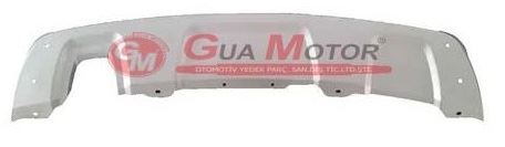 GUA 40949 — ARKA TAMPON ALT BAKALİTİ GRİ ASTARLI 7DU015850701407R
