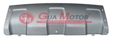 GUA 40950 — ON TAMPON BAKALITI GRI DACIA DUSTER 2010