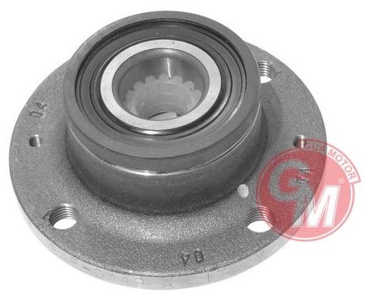 GUA 41118 — PORYALI RULMAN FIAT GRANDE PUNTO EVO 1.2-1.4 16V 1.4T-JET 1.3D MJT ABS Lİ