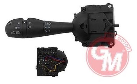 GUA 41151 — FAR SİNYAL KUMANDA KOLU DACİA LOGAN II-SANDERO II-LODGY-DOKKER 12 > ARKA SİS FARI FONKSİYONLU
