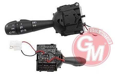GUA 41152 — FAR SİNYAL KUMANDA KOLU DACİA LOGAN II-SANDERO II 12 > CAPTUR-CLIO IV-TRAFIC III Ön sis / Arka sis lambasi ile