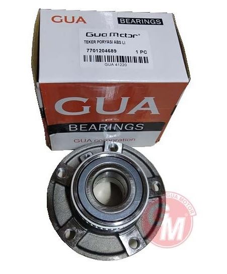 GUA 41220 — PORYALI RULMAN RENAULT KANGOO EKSPRES 15 16 19 DCI 01 ABS SIZ