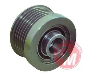 GUA 41230 — ALTERNATÖR KASNAĞI RENAULT CLIO II MEGANE KANGOO SCENIC (K4M K4J K9K F4P) (6 KANAL) (AYARLI)